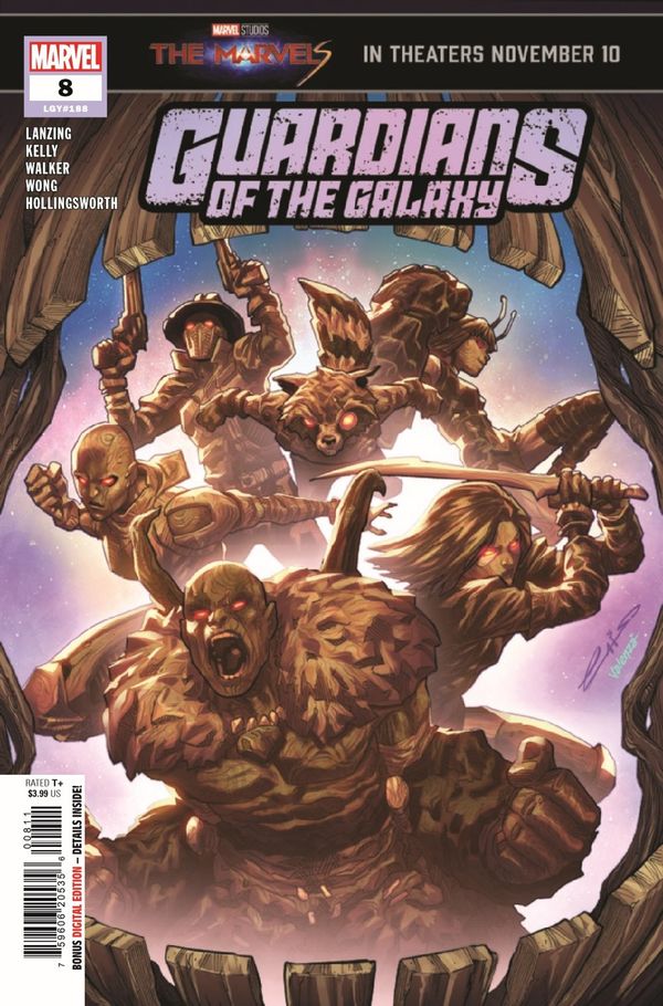 ComicList Previews - GUARDIANS OF... Post Image
