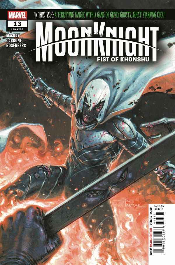 ComicList Previews - MOON KNIGHT:... Post Image