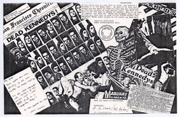 Mabuhay Gardens and 1970's Punk... Post Image