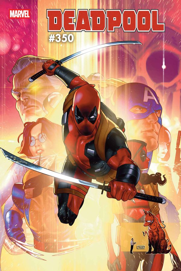 This June DEADPOOL #15 celebrates... Post Image