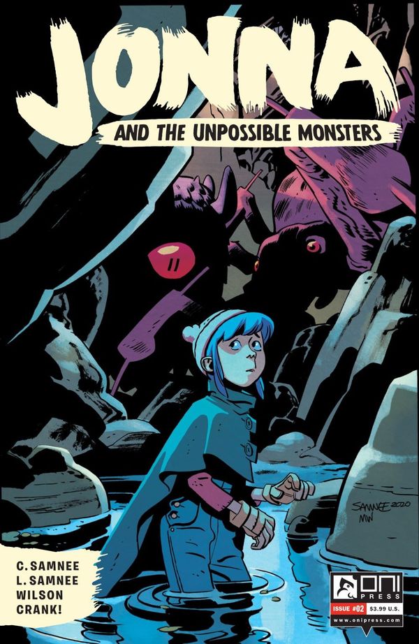ComicList Previews: JONNA AND THE... Post Image