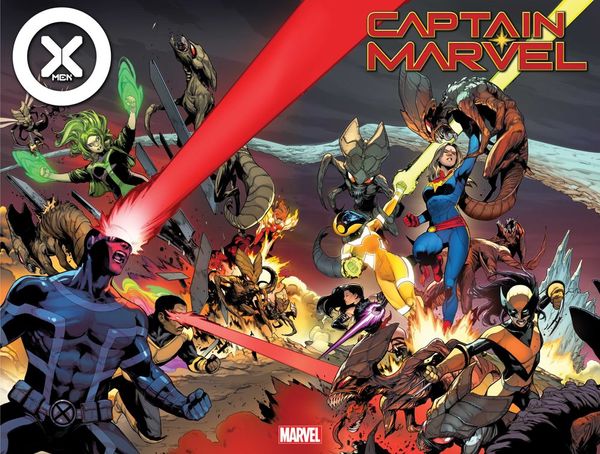 The X-Men and Captain Marvel... Post Image
