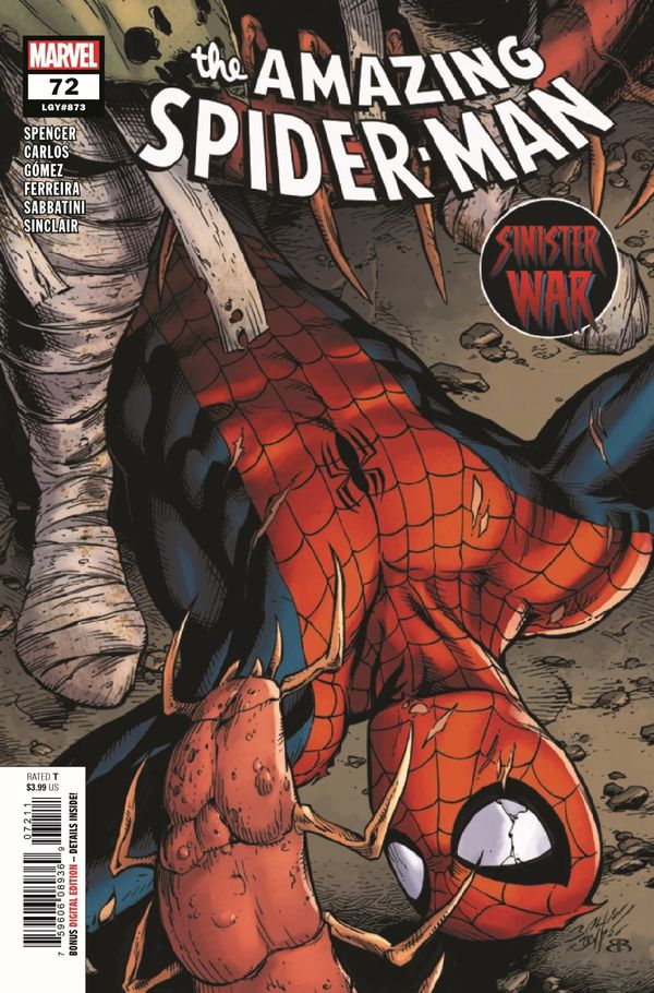 ComicList Previews: THE AMAZING SPIDER-MAN... Post Image