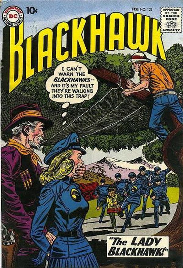 Hawk-a-a-a! Blackhawk comics to keep... Post Image