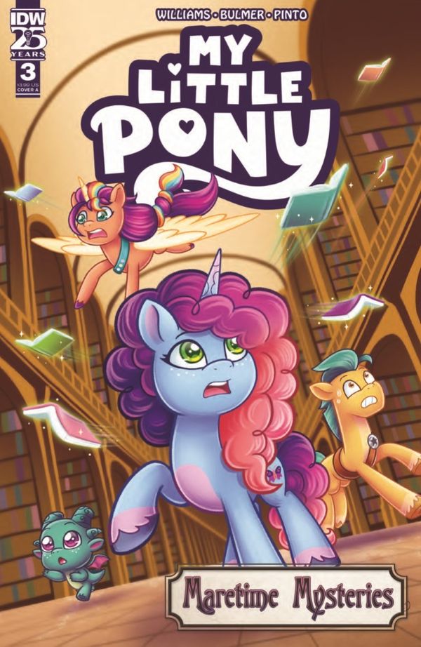 ComicList Previews - MY LITTLE... Post Image