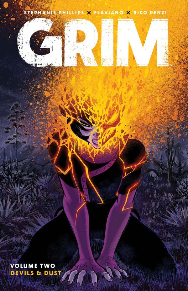 ComicList Previews - GRIM VOLUME... Post Image