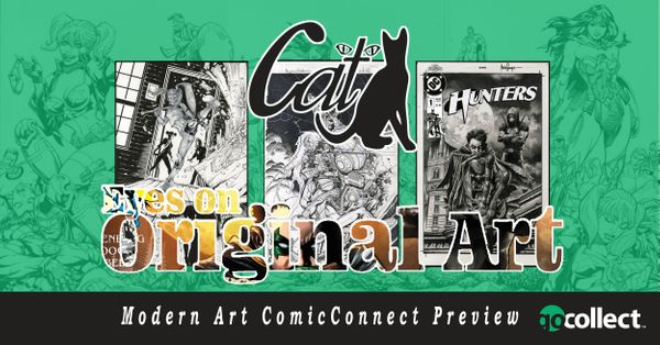 Thoroughly Modern Original Art: ComicConnect... Post Image