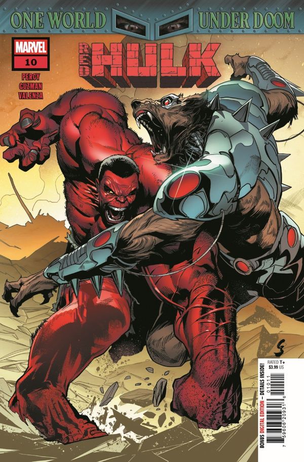 ComicList Previews - RED HULK... Post Image