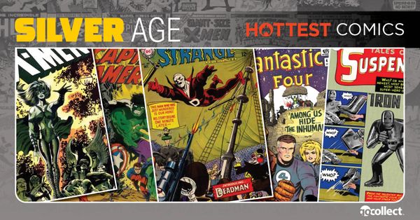 Hottest Silver Age Comics: Deadman... Post Image