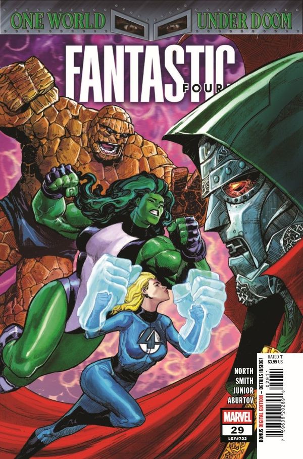 ComicList Previews - FANTASTIC FOUR... Post Image