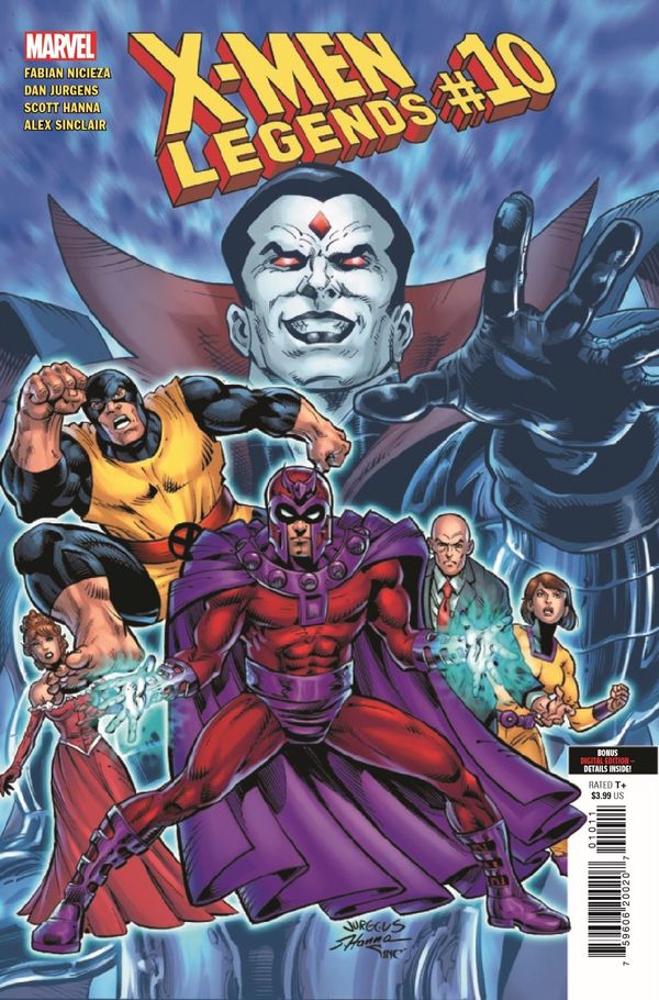 ComicList Previews: X-MEN LEGENDS #10 Post Image