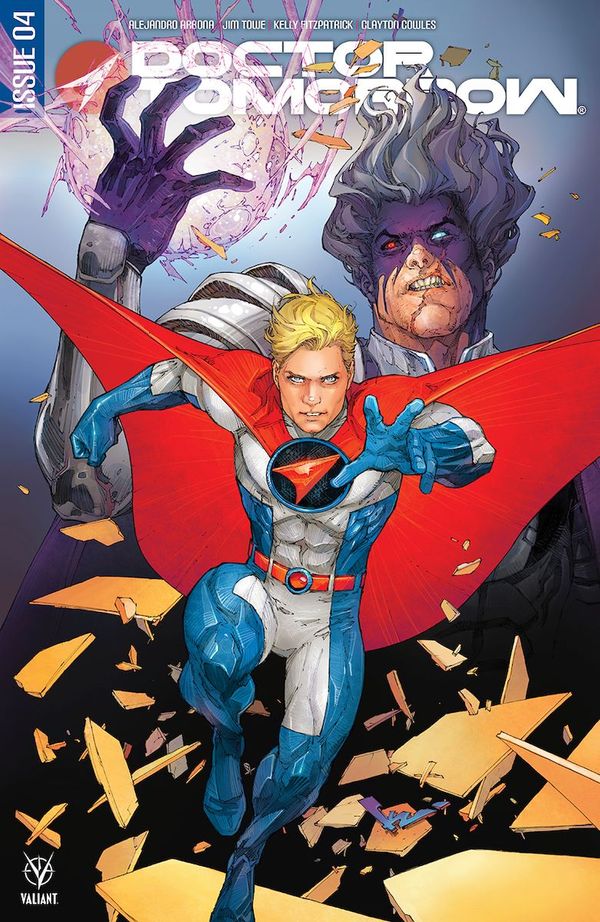 ComicList Previews: DOCTOR TOMORROW #4 Post Image