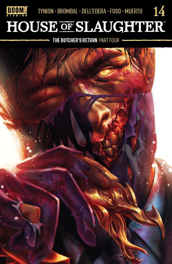 ComicList Previews - HOUSE OF... Post Image