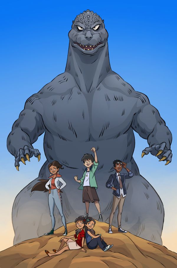 IDW and Toho International sign... Post Image