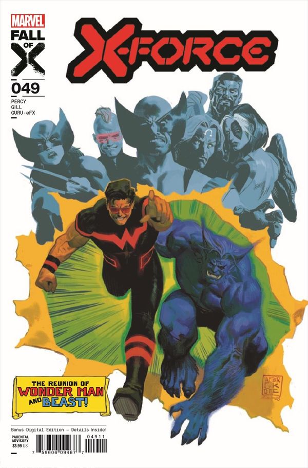 ComicList Previews - X-FORCE #49 Post Image
