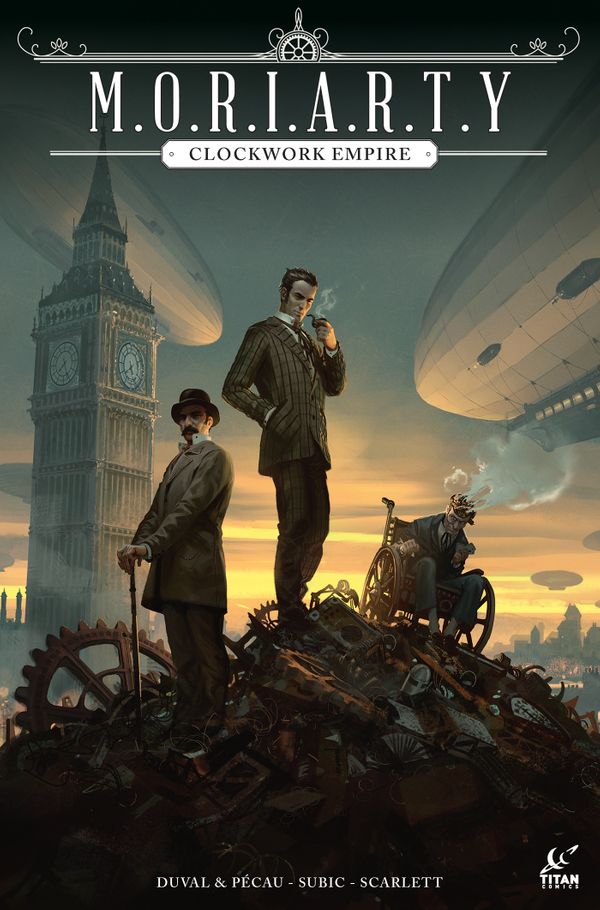ComicList Previews - MORIARTY: CLOCKWORK... Post Image