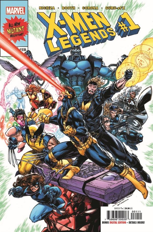 ComicList Previews: X-MEN LEGENDS #1 Post Image