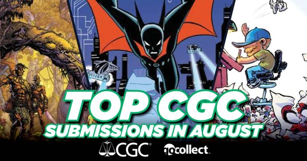 Top CGC Submissions August 2025 Post Image