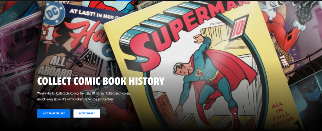 DC NFT Universe Site