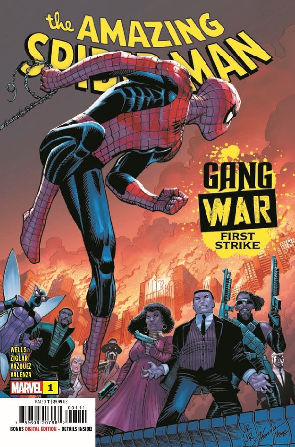 ComicList Previews - THE AMAZING... Post Image