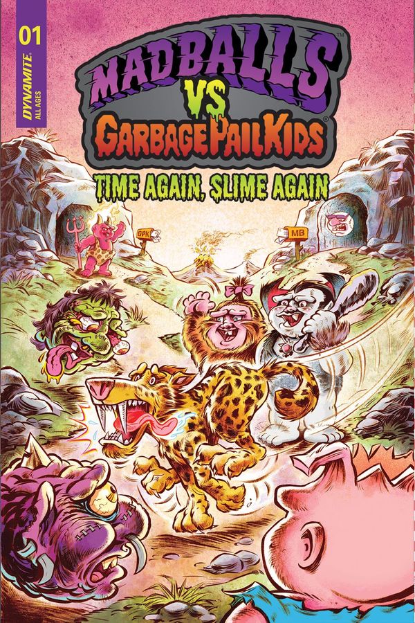 Madballs and the Garbage Pail... Post Image