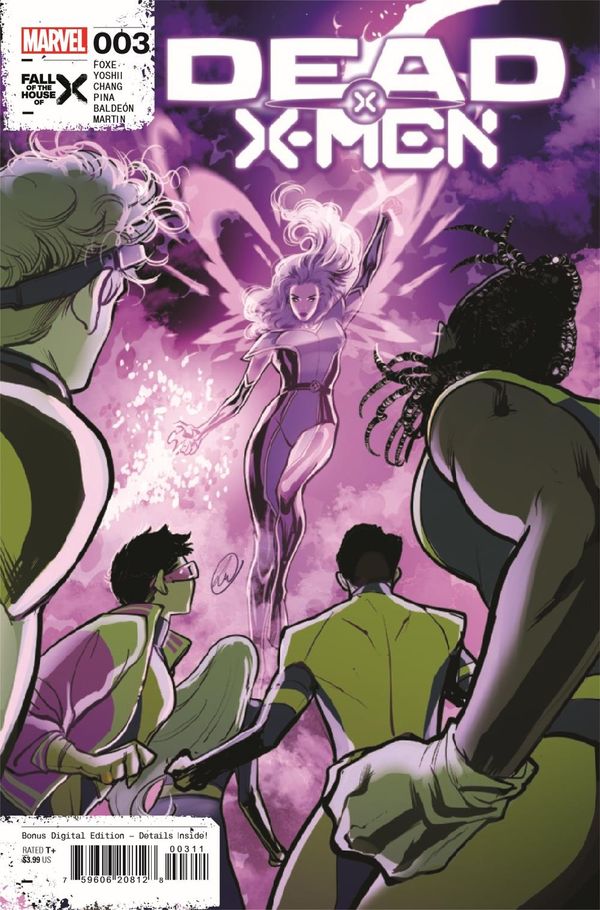 ComicList Previews - DEAD X-MEN... Post Image