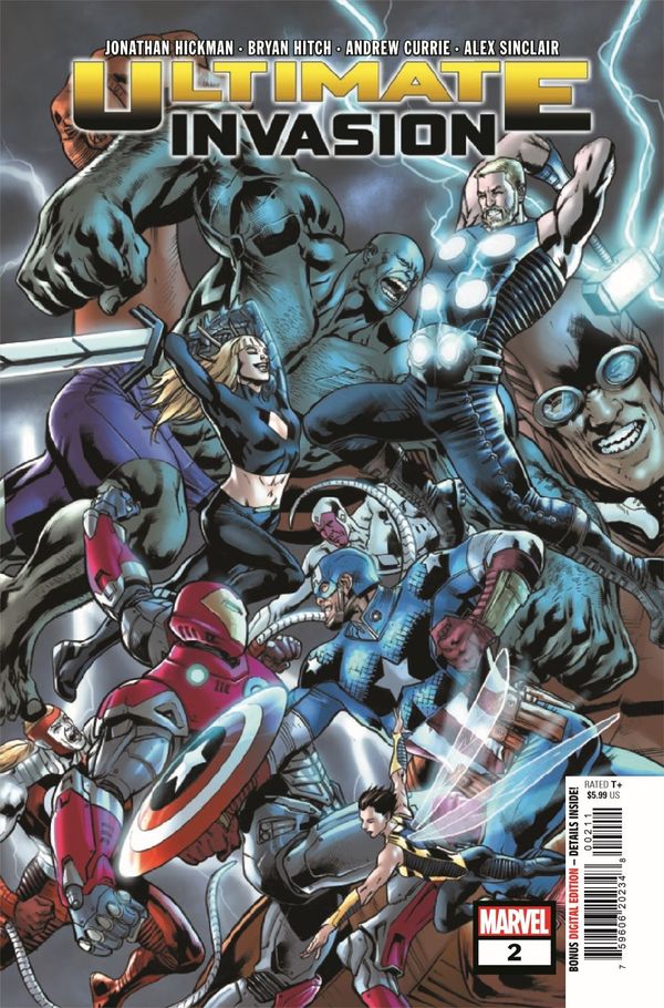 ComicList Previews - ULTIMATE INVASION... Post Image