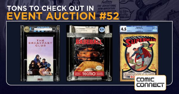 ComicConnect: Event Auction #52 (Complete... Post Image