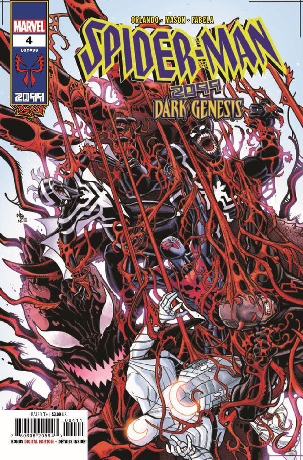 ComicList Previews - SPIDER-MAN 2099:... Post Image
