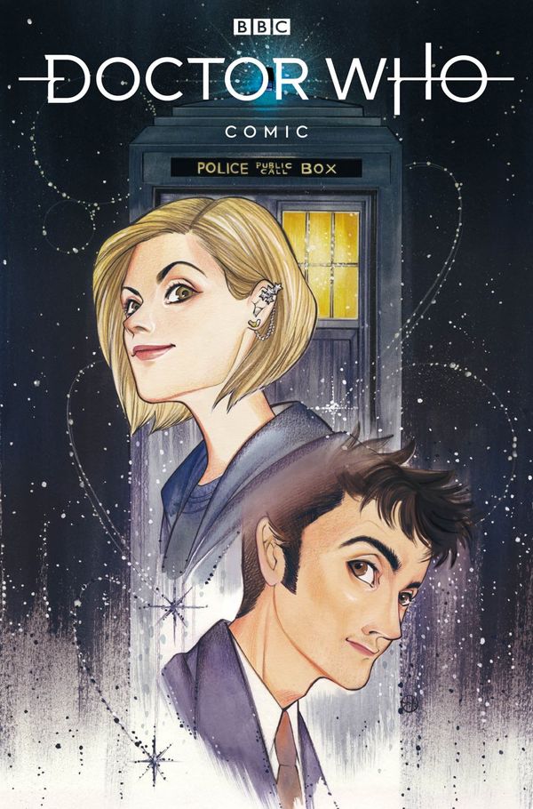 ComicList Previews: DOCTOR WHO COMICS... Post Image