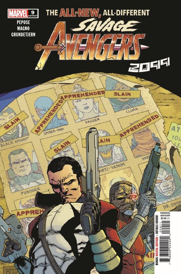 ComicList Previews - SAVAGE AVENGERS... Post Image