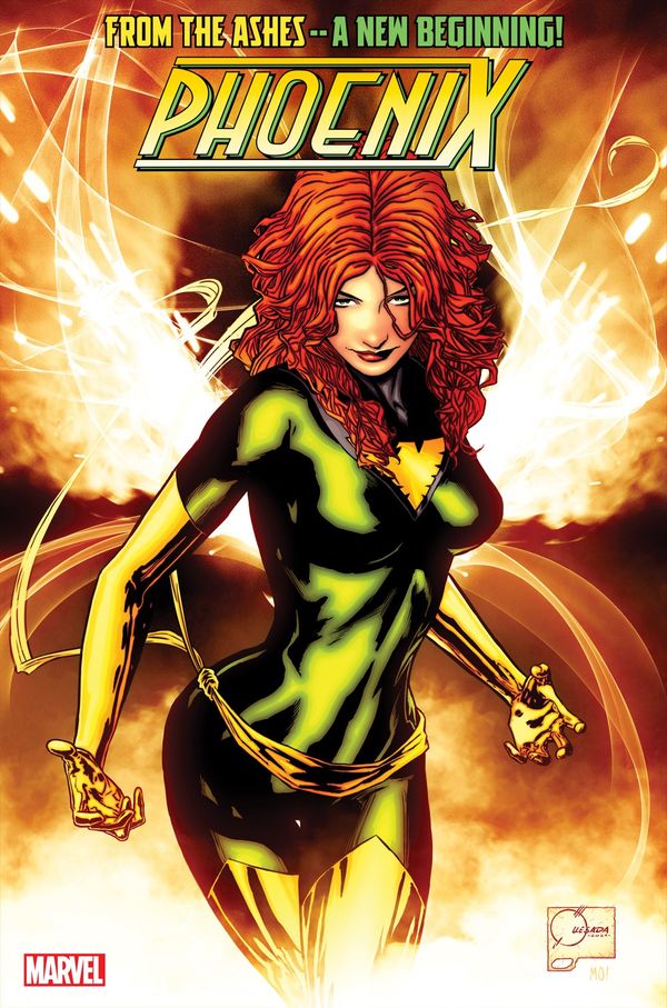 PHOENIX #1 variant covers rise... Post Image