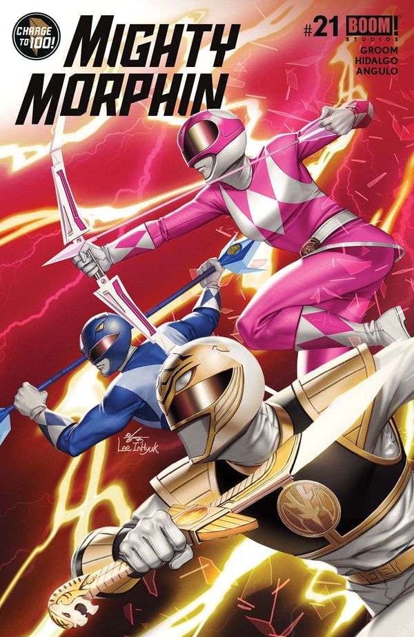 ComicList Previews: MIGHTY MORPHIN #21 Post Image