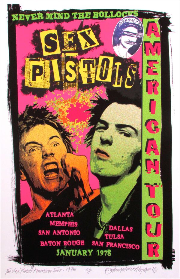 Punk Posters with any bit... Post Image