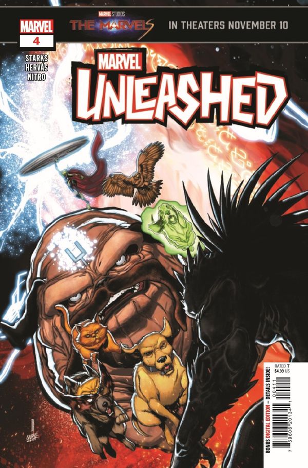 ComicList Previews - MARVEL UNLEASHED... Post Image