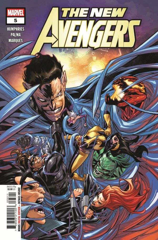 ComicList Previews - NEW AVENGERS... Post Image