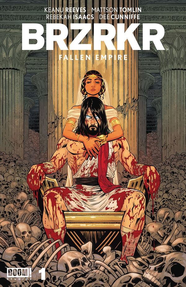 ComicList Previews - BRZRKR: FALLEN... Post Image