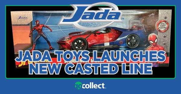 Jada Toys Launches New CASTED... Post Image