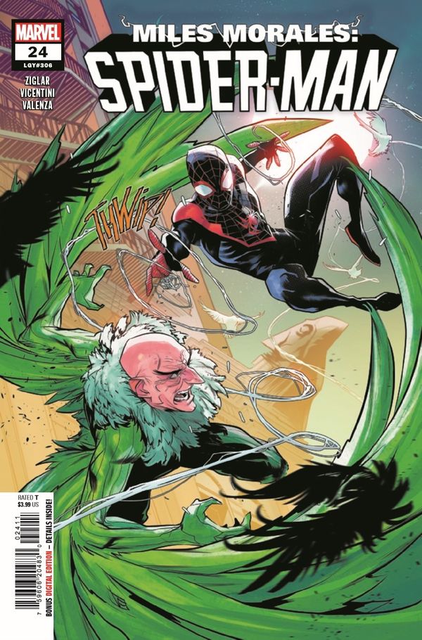 ComicList Previews - MILES MORALES:... Post Image