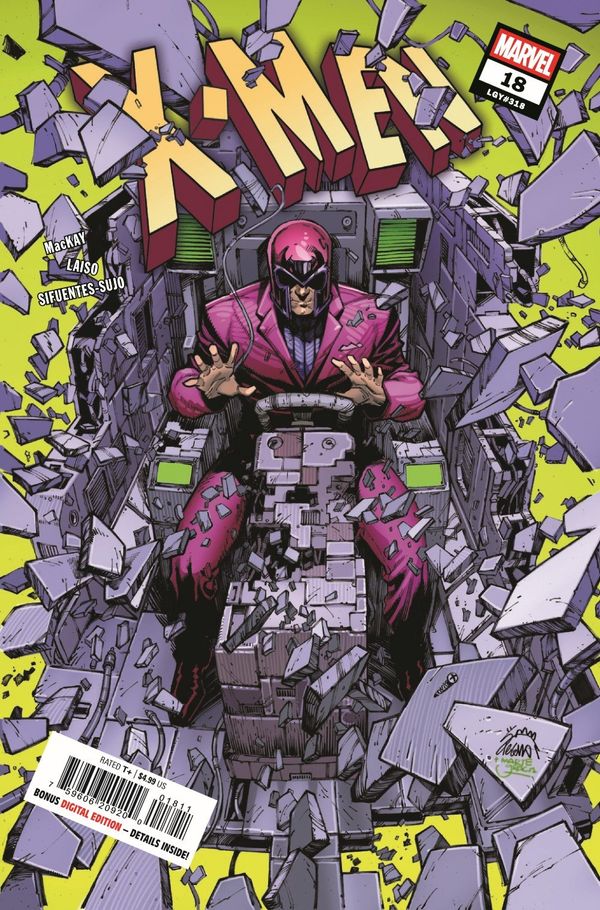 ComicList Previews - X-MEN #18... Post Image