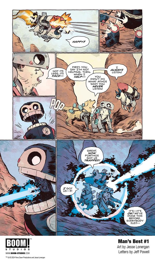 First Look at MAN'S BEST... Post Image