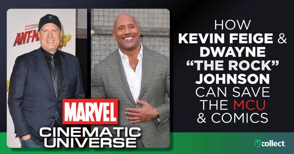 How Kevin Feige and Dwayne... Post Image