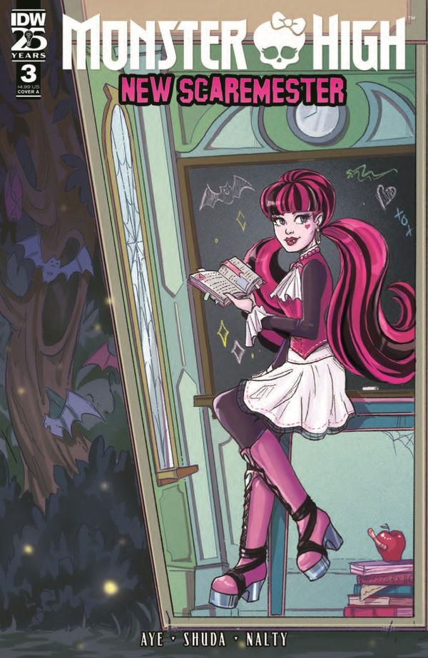 ComicList Previews - MONSTER HIGH:... Post Image