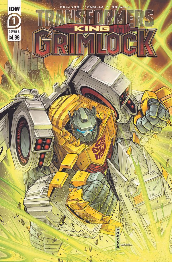 ComicList: IDW Publishing New Releases... Post Image