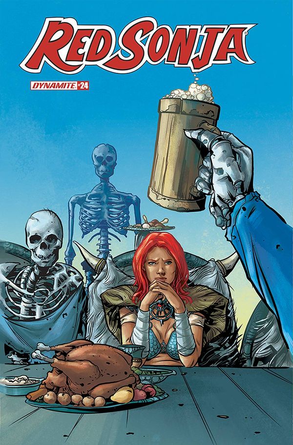 ComicList: Dynamite Entertainment New Releases... Post Image