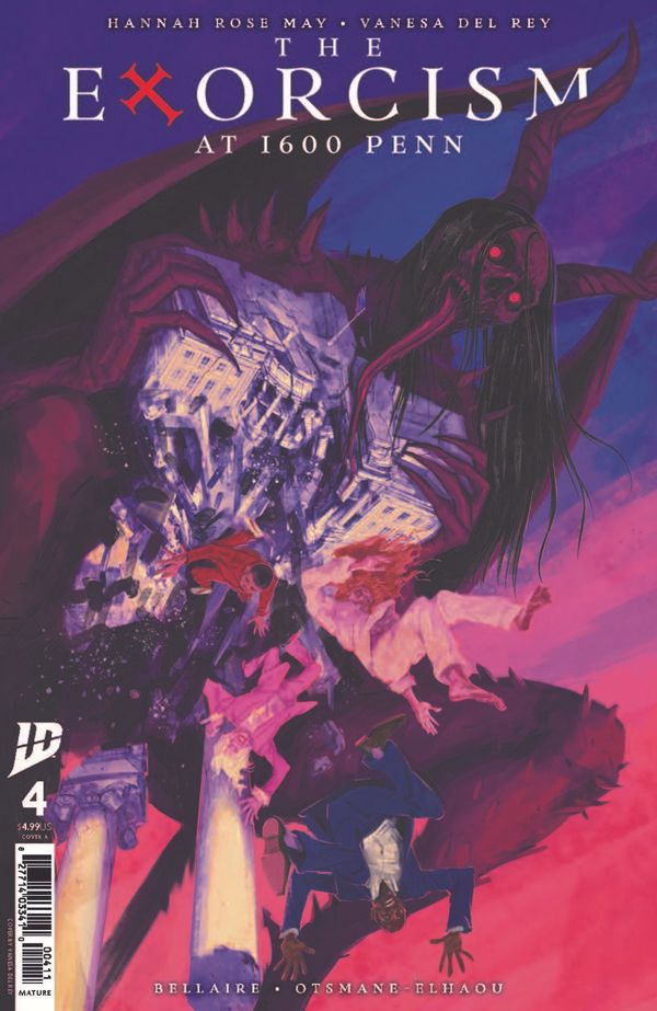 ComicList Previews - THE EXORCISM... Post Image