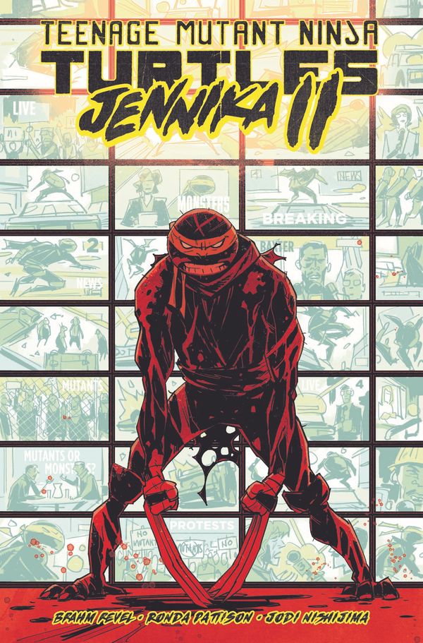 ComicList Previews: TEENAGE MUTANT NINJA... Post Image