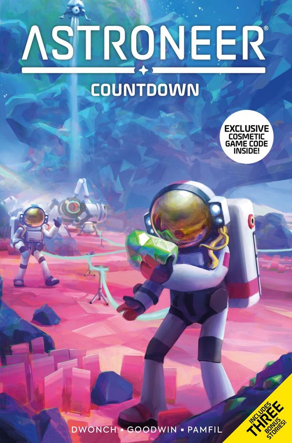 ComicList Previews - ASTRONEER: COUNTDOWN... Post Image