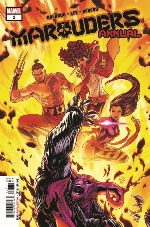 ComicList Previews: MARAUDERS ANNUAL #1 Post Image
