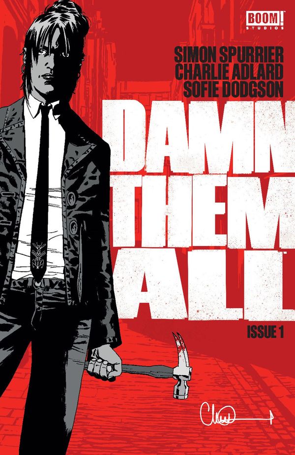 ComicList Previews: DAMN THEM ALL... Post Image
